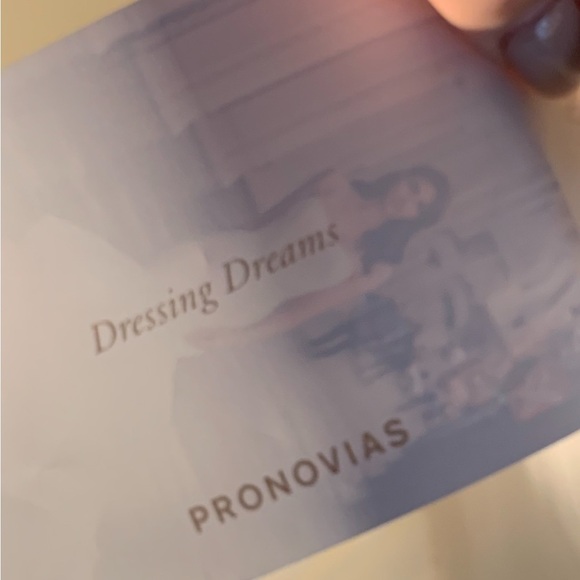 Pronovias Bridal SAINT Tulle Off White Wedding Dress - Picture 10 of 10